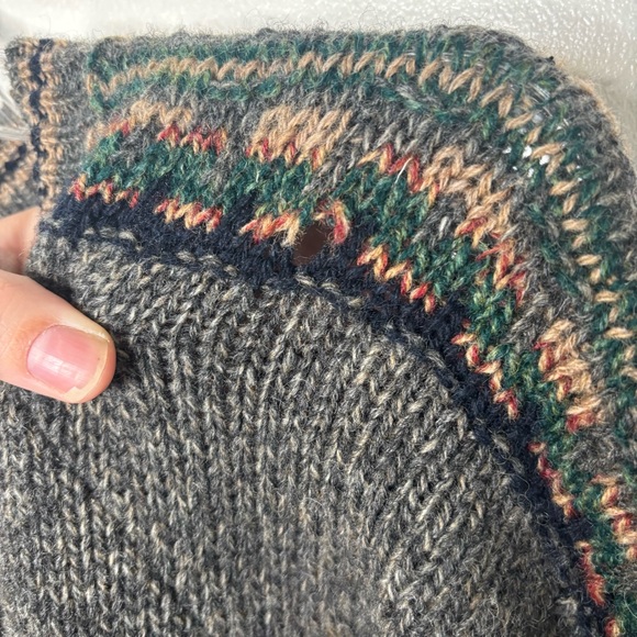 Woolrich Vintage Wool Blend Crewneck Sweater Men’s Large - Picture 10 of 11